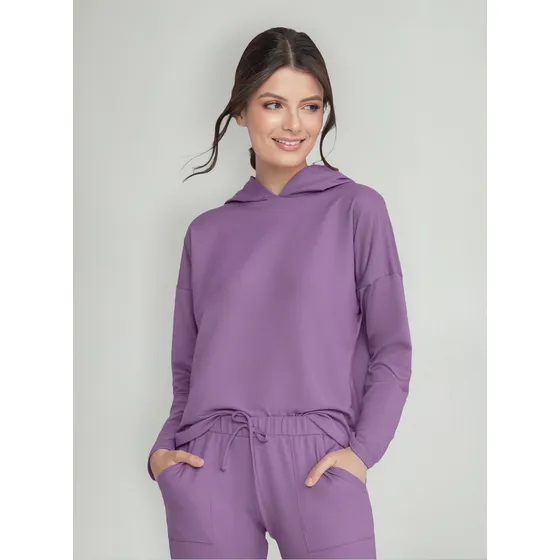 Chompa Mujer Violeta Rutta 4208