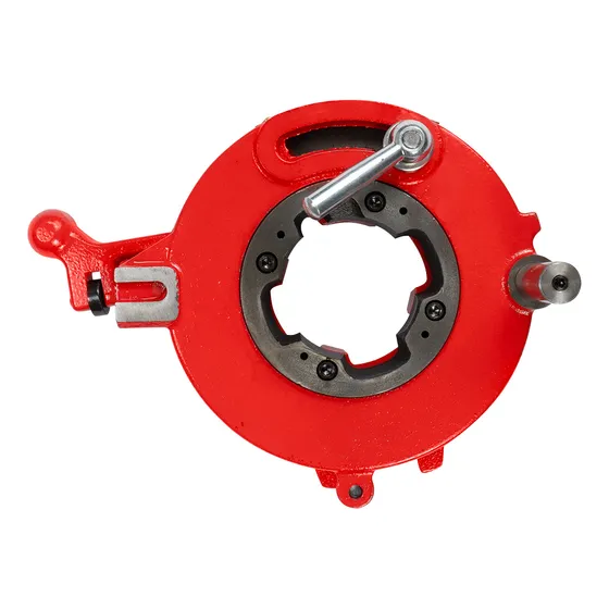 Cabecote Para Rosqueadeira De Tubos R4  1/2'' A 2'' Pol