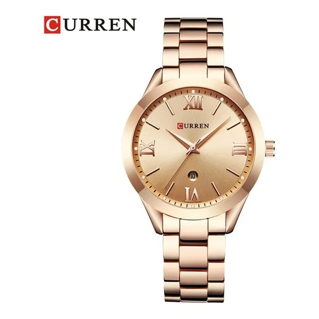 Reloj Puntero De Lujo Para Dama Curren Elegante Luxury