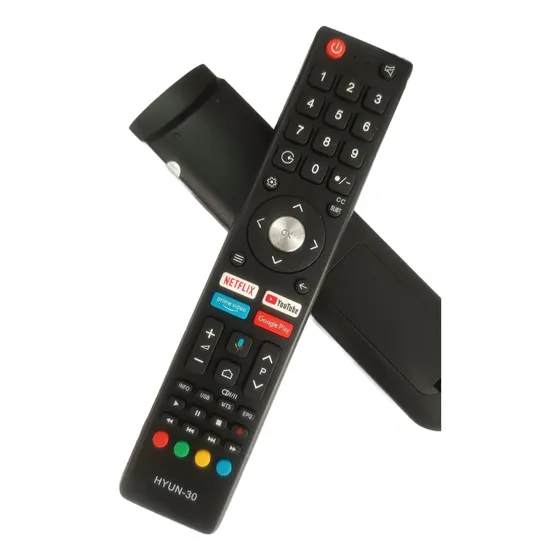 Control Remoto Tv Jvc Smart Tv Modelo Rm-c3358   Rm-c3362 