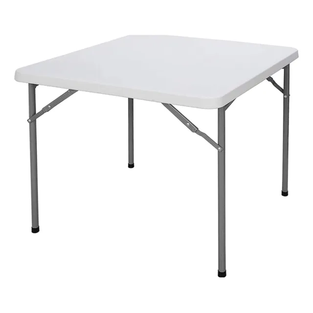Mesa Plegable Portatil Mesa Camping Mesa Picnic 86x86x73cm