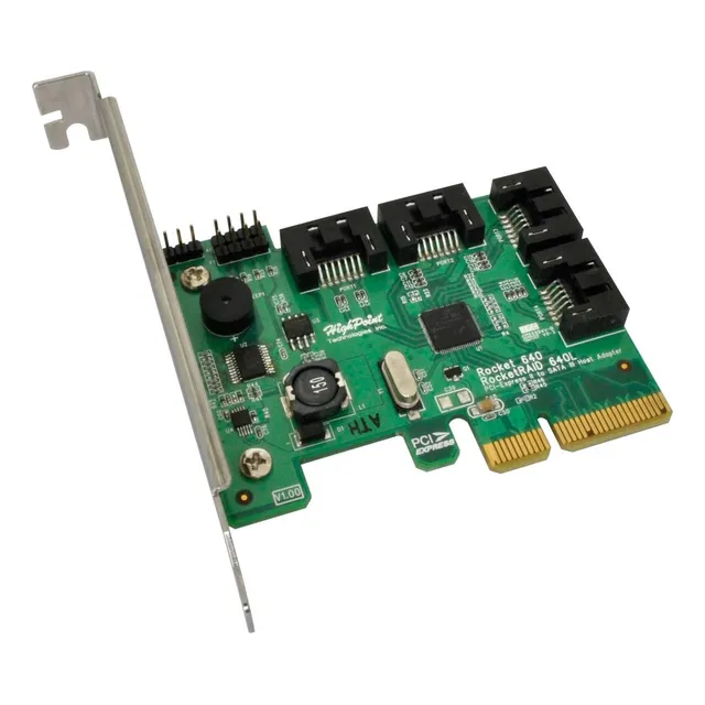 Highpoint Rocketraid 640l Pci -express De 4 Puertos Sata Int