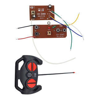 Control Remoto Rc Y Placa Receptora Circuito De 40 Mhz Para Control Remoto Rc Y Placa Receptora Circuito De 40 Mhz Para