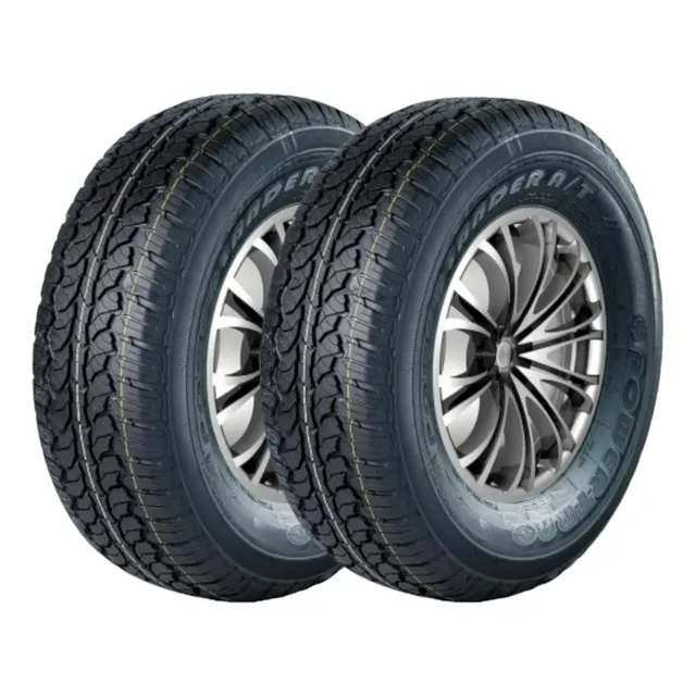 Kit De 2 Llantas Powertrac 265/75r16 123/120s A/t