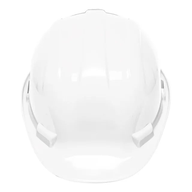 Casco Blanco Ingeniero/arquitecto Con Ajuste De Intervalos