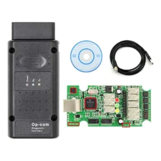For Chip Pic18f458 Obd2 Op-com Opcom Para Opel V1.70 V1.78