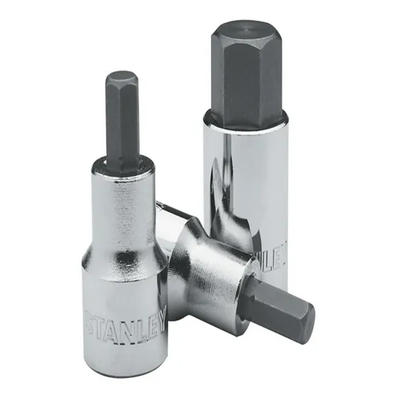 Copa Con Punta Hexagona 1/2 - 6 Mm Stanley 4-89-188