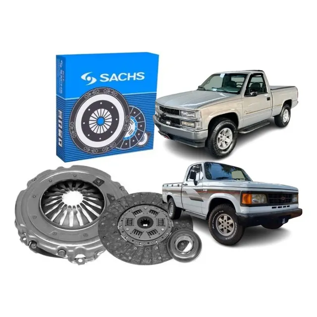 Kit Embreagem Gm D20 D40 Motor Maxion S4 Diesel Aspirado