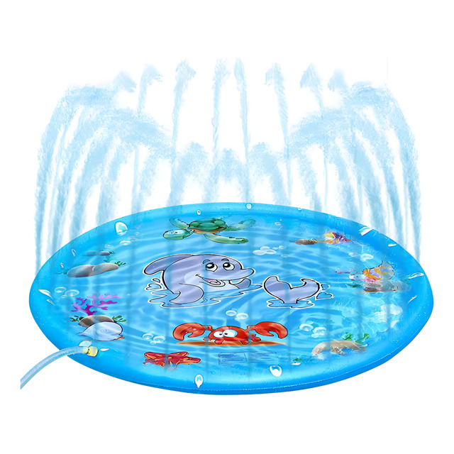 Piscina Fonte Chafariz Infantil Animais Pet Crianças Tapete