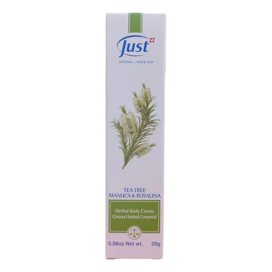 Crema De Tea Tree Manuca Rosalina - Just Swiss - 60g