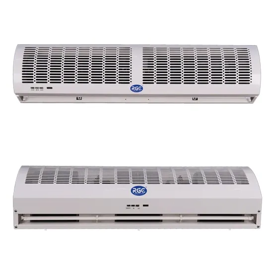 Cortina De Aire 1.20 Mts 120 Cm 110v Con Control 