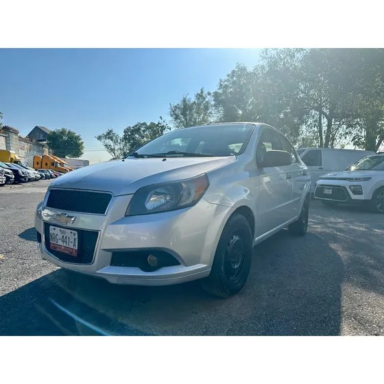 Chevrolet Aveo 1.6 A 5vel Mt