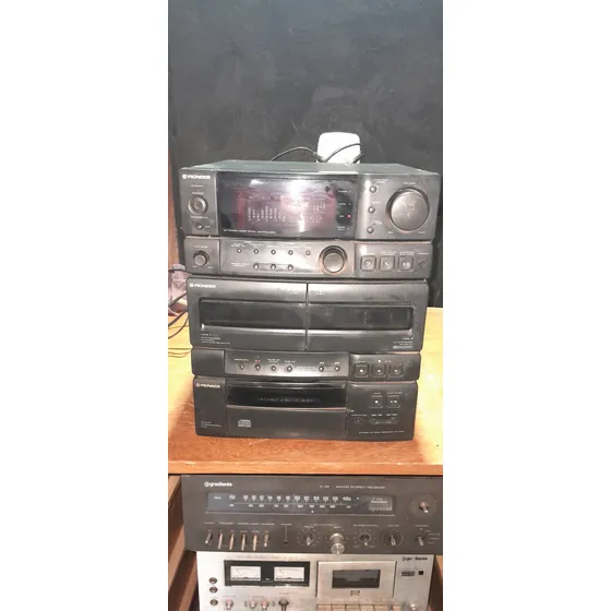Pioneer Som Lei A Descrição