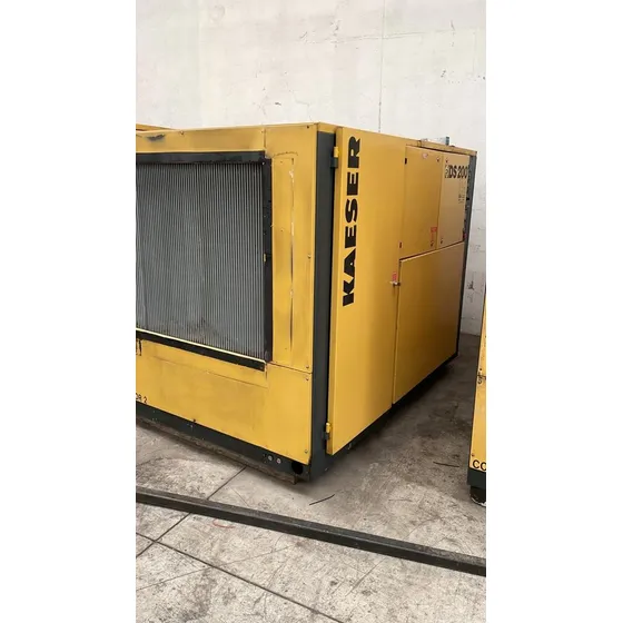 Compresor Kaeser Ds200