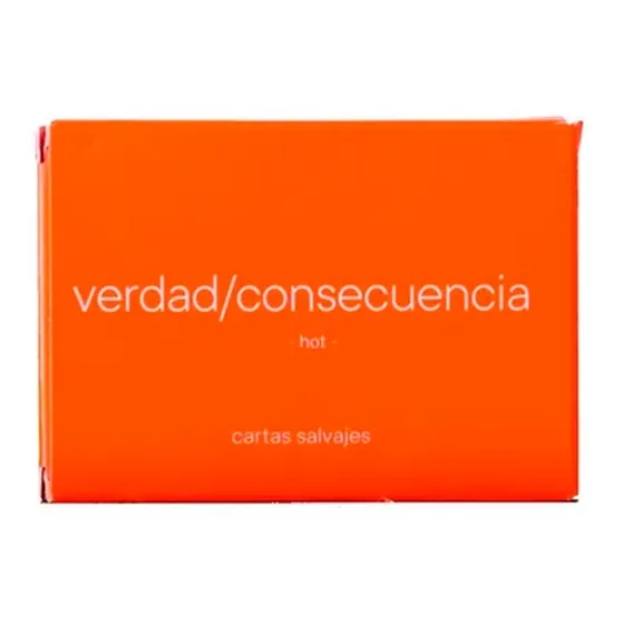 Verdad O Consecuencia Hot Cartas Salvajes - Casa Fight