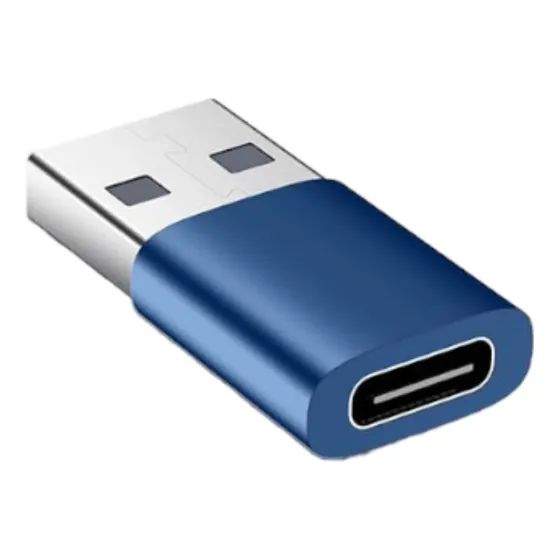 Adaptador Otg Tipo C Hembra A Usb Macho Somos Tienda Física 