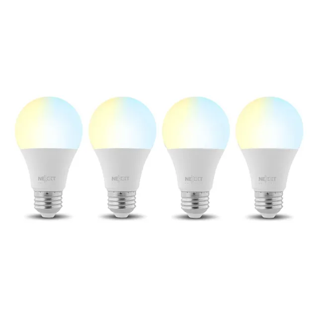 4 Focos Inteligentes Wifi Google Alexa Nexxt Circuit Shop