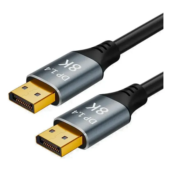 Cable Displayport V1.4 8k 8k60hz 4k240hz 3 Metros Hdr Dp
