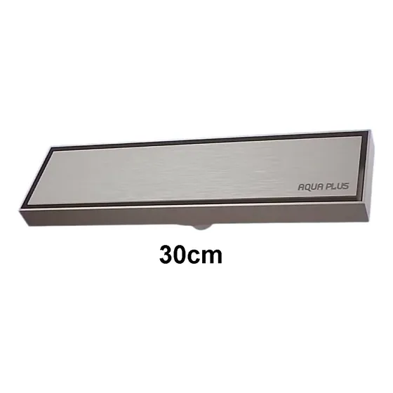 Desagüe Rejilla Centro Piso Invisible Oculta 30x7,5 Cm