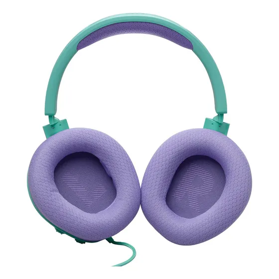 Headset Gamer Com Fio Quantum 100M2 JBL Com Mic - Ciano