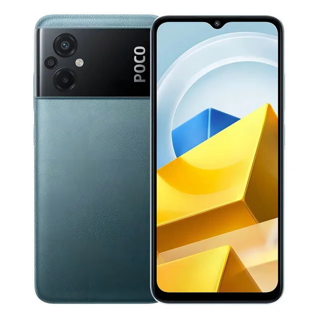 Celular Pocophone Poco M5 Green 4gb Ram 128gb Rom Color Verde