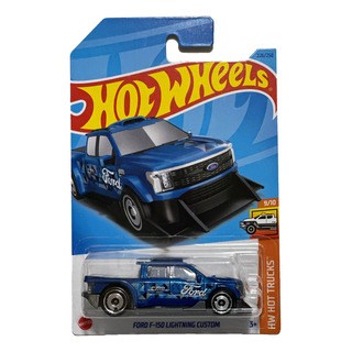 Hot Wheels 2023 Ford F-150 Lightning Custom 226/250 Trucks 9 Hot Wheels 2023 Ford F-150 Lightning Custom 226/250 Trucks 9