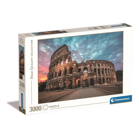 Puzzle Rompecabezas Coliseo Romano 3000 Piezas