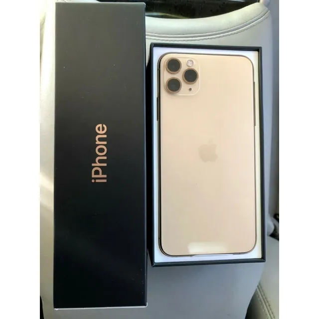 Apple iPhone 11 Pro Max 512gb Dual Sim Oro 6gb Ram