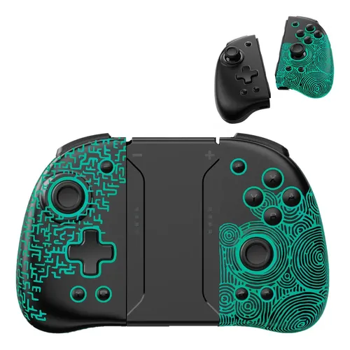 Controles Joy-Con Nintendo Switch Standard Rosa/Amarelo Bluetooth