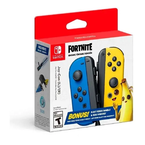Control joystick inalámbrico Nintendo Switch Joy-Con (L)/(R) Fortnite Fleet Force