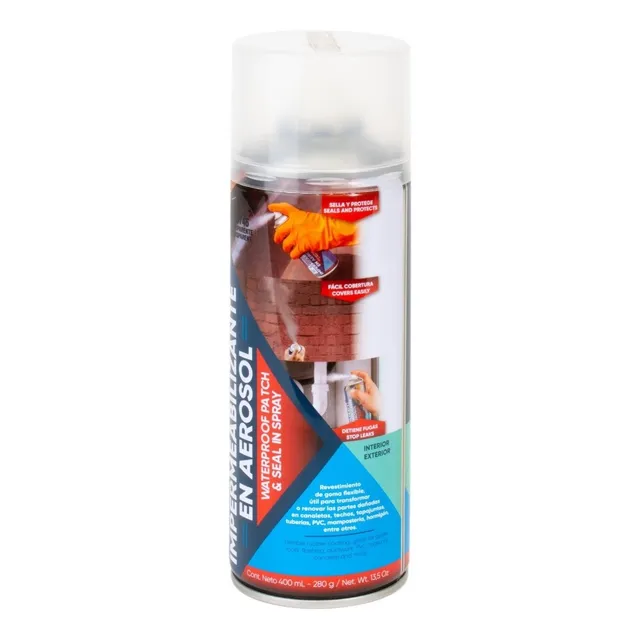 Silicona Impermeabilizante, Tapagoteras, Sellador De Fugas 