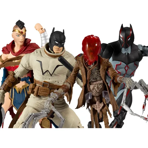 Last Knight Dc Multiverse Set Of 4 Baf Bane Mcfarlane Toys