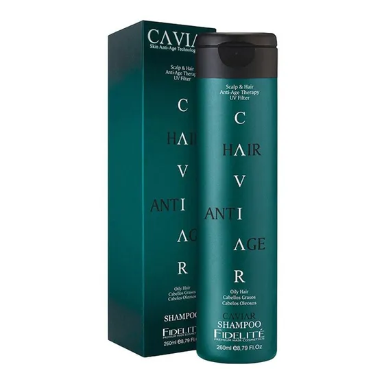 Shampoo Fidelité Caviar Para Cabellos Grasos Anti-Age 260ml