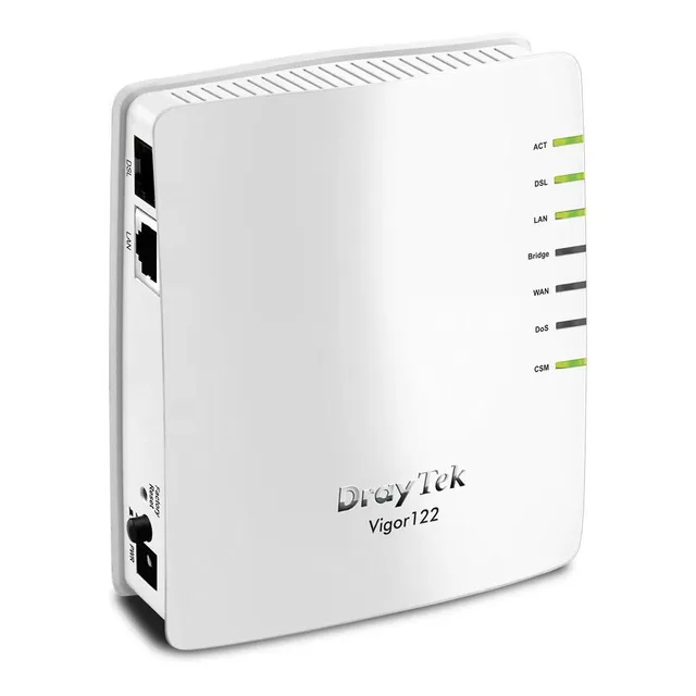 Módem DrayTek Vigor122 blanco