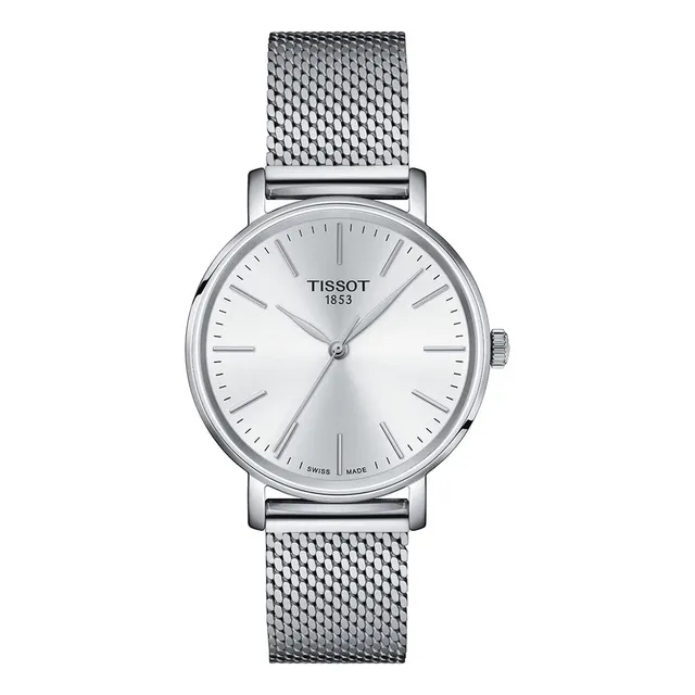 Mujer De Tissot Cada Vez Dama 316l Caja De Acero Mm667