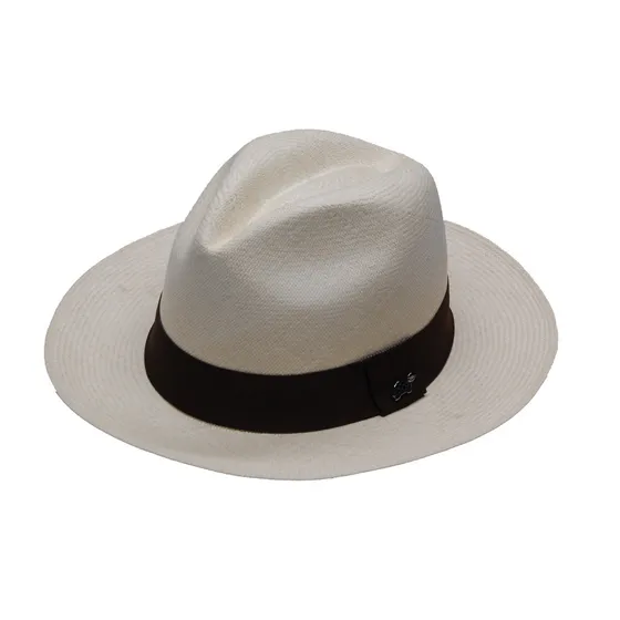 Sombreros Panama Hat O Paja Toquilla Tortugahat Biege Beige