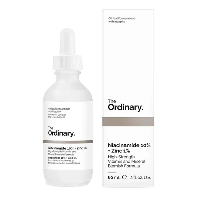 Niacinamide 10% + Zinc 1% Oil Control Serum 60ml