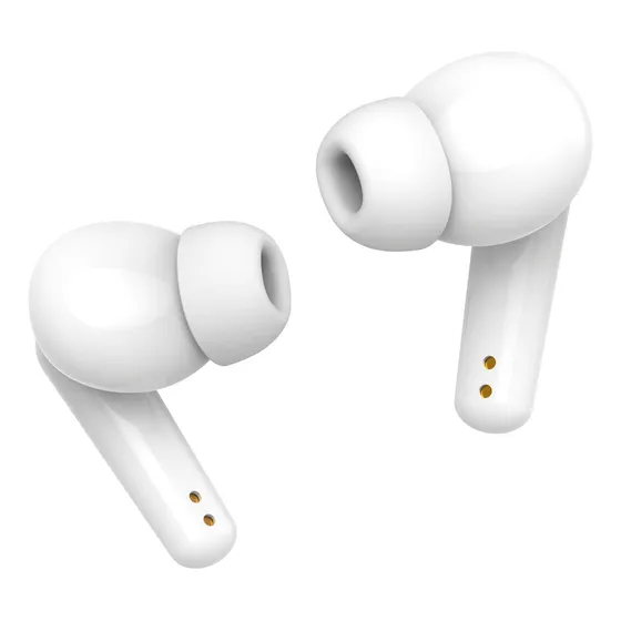 Auricular Manos Libres Bluetooth Soul Tws 1100 C/ Microfono Color Blanco Luz No tiene
