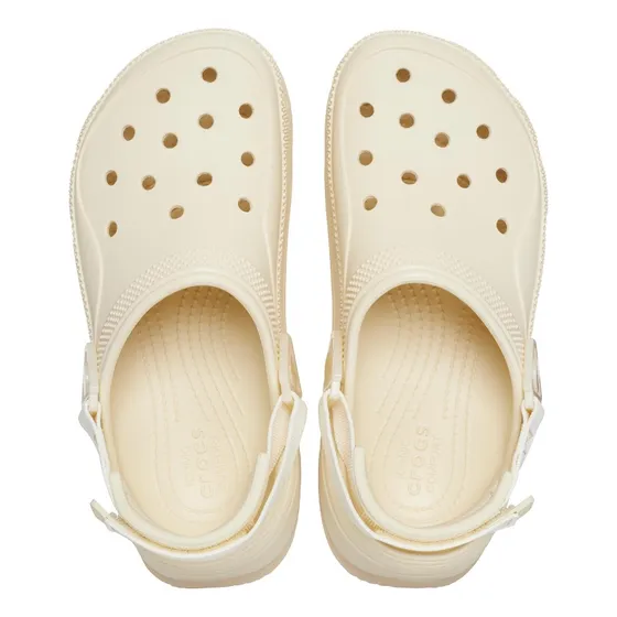Ojotas Ajustables Unisex Adulto Suela Goma Color Beige Crocs