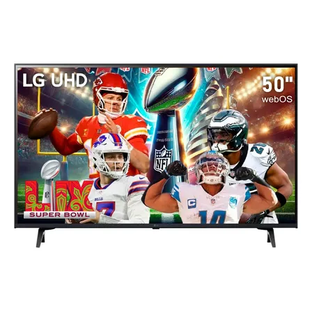 Pantalla LG 50 Pulgadas Led Smart Tv 4k Uhd Ut8000 Bluetooth - Excelente (Reacondicionado)