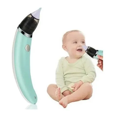 Saca Mocos Aspirador Nasal Electrico Recargable Bebe