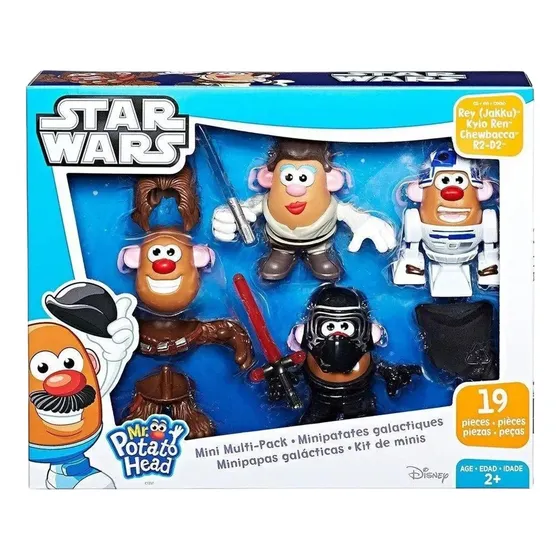 Señor Cara De Papa Kit Star Wars Minipapas Galactica Hasbro
