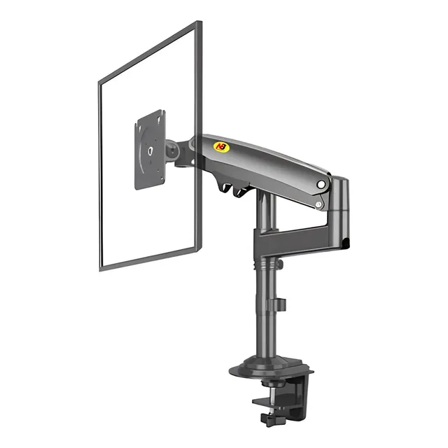 Soporte De Escritorio Para Monitor Oem Tce H100 22 A 35 | Sistema De Pistón Regulado | Estandar Vesa | Ajuste De Inclinación Y Rotación | Soporte Máximo De 9kg | Ideal Para Oficinas Y Coworking