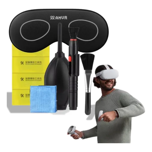 Kit Limpieza Extrema Y Proteccion Para Meta Quest Pro