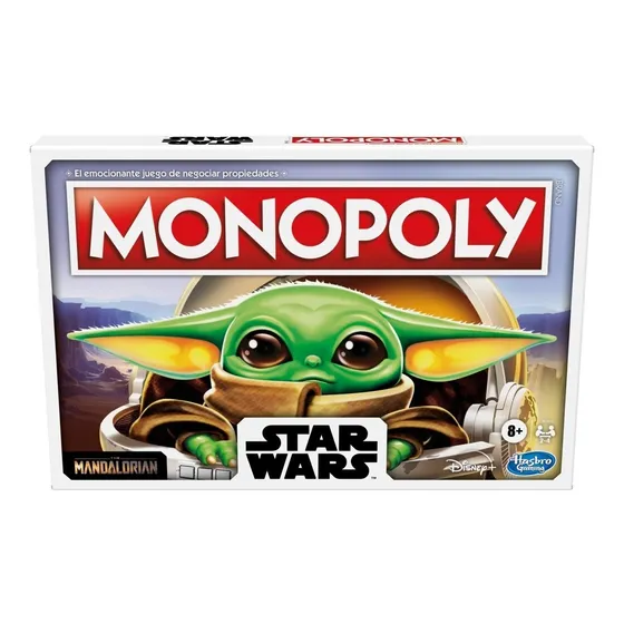 Juego De Mesa Monopoly Star Wars The Child - Grogu - Hasbro