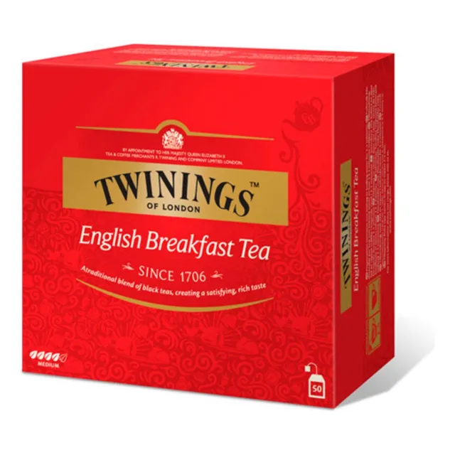 Te Twinings E.breakfast 50 Sobres
