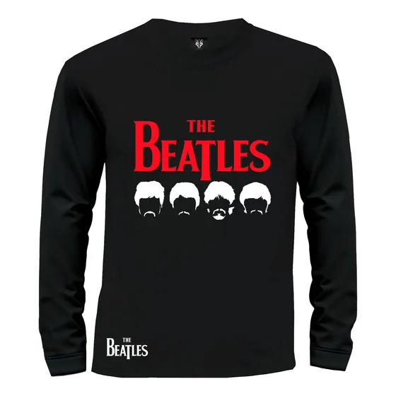 Camiseta Camibuzo Rock The Beatles Integrantes