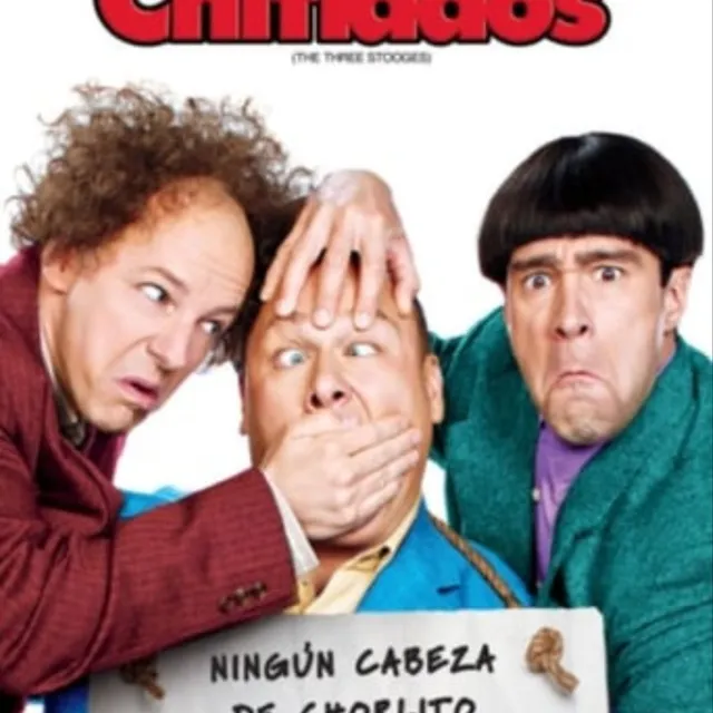 Loa Tres Chiflados - La Pelicula - Dvd Original