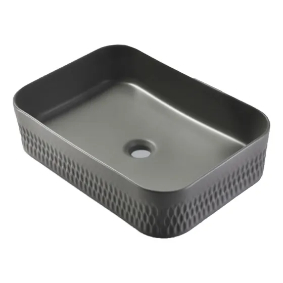 Lavabo Porcelanico Gris Mate - Banova