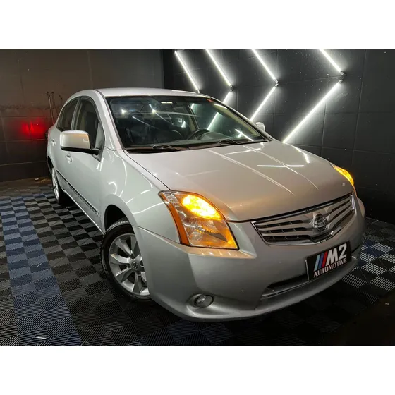 Nissan Sentra 2.0 S Flex Aut. 4p